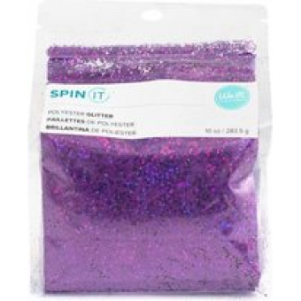 We R Memory Keepers • Glitter Spin IT 10oz Chunky purple (660618)